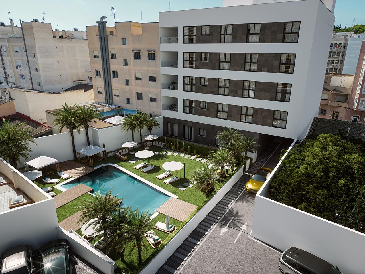 Appartamento a Guardamar del Segura, Alicante, Spagna 3 camere da letto, 102 mq. N° 96645