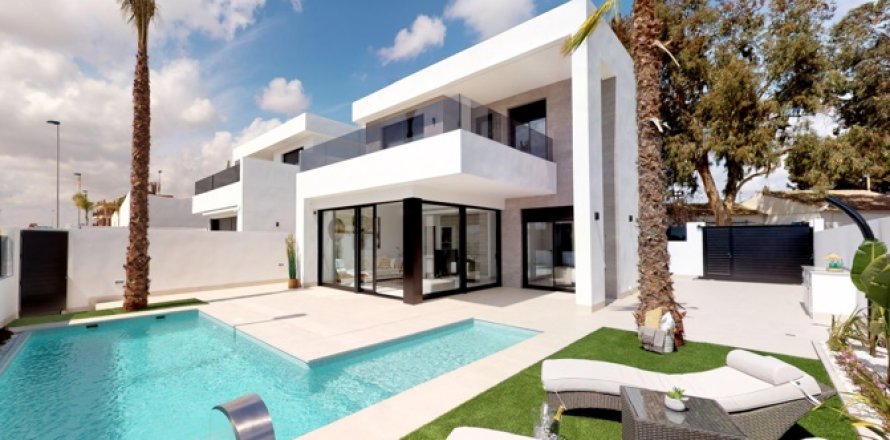 Villa Santiago de la Ribera, Murcia, Spain 3 bedrooms, 115 sq.m. No. 95112