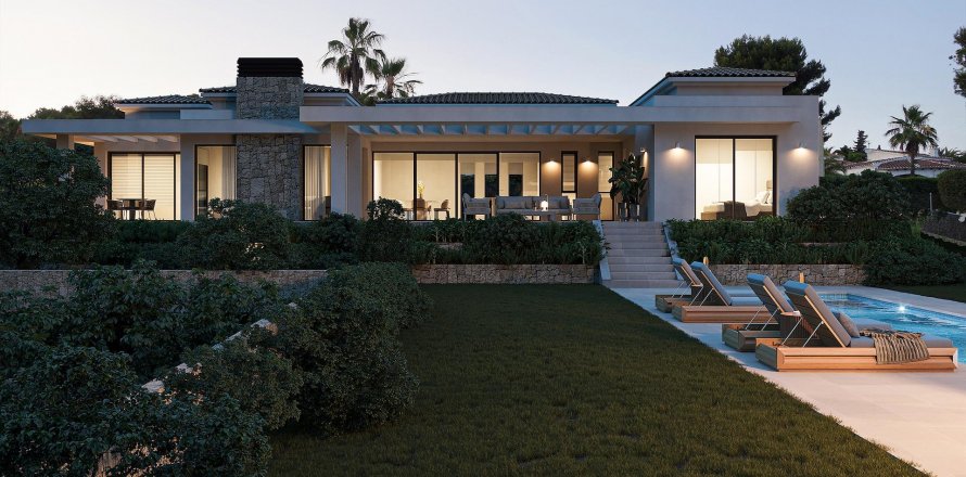 Villa La Mata, Alicante, Spanien 4 Schlafzimmer, 883 m2 Nr. 109120