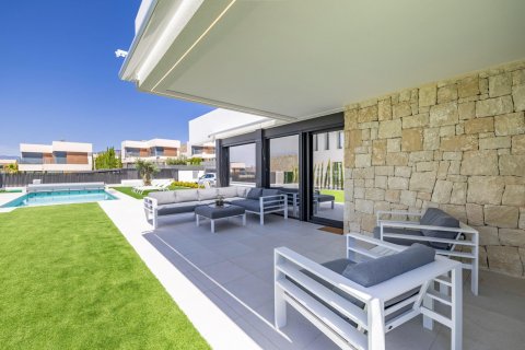 Villa for sale Finestrat, Alicante, Spain 4 bedrooms, 350 sq.m. No. 109116 - photo 19