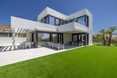 Villa for sale Finestrat, Alicante, Spain 4 bedrooms, 350 sq.m. No. 109116 - photo 1