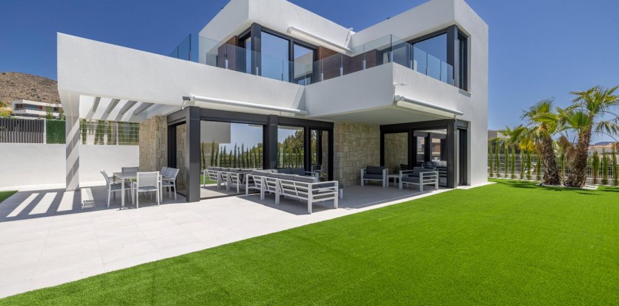 Villa Finestrat, Alicante, Spain 4 bedrooms, 350 sq.m. No. 109116