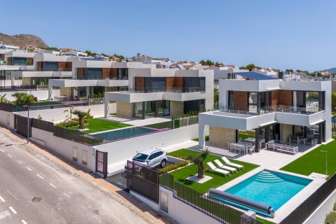 Villa for sale Finestrat, Alicante, Spain 4 bedrooms, 350 sq.m. No. 109116 - photo 10