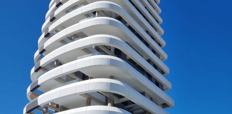 Apartment Calpe, Alicante, Spain 2 bedrooms, 200 sq.m. No. 109306