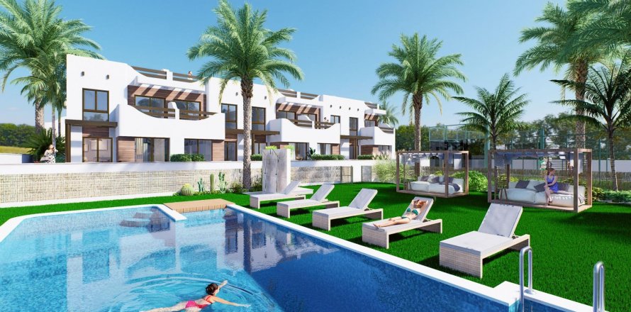 Bungalow Pilar de la Horadada, Alicante, Spain 2 bedrooms, 169.53 sq.m. No. 109307