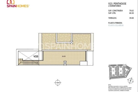 Lägenhet till salu i Cartagena, Murcia, Spanien 3 sovrum, 100 kvm. Nr. 52357 - foto 27