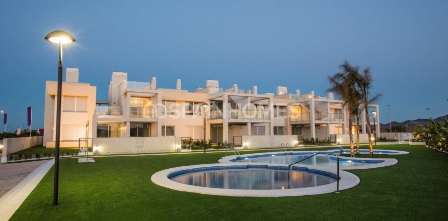 Lägenhet i Cartagena, Murcia, Spanien 3 sovrum, 100 kvm. Nr. 52357