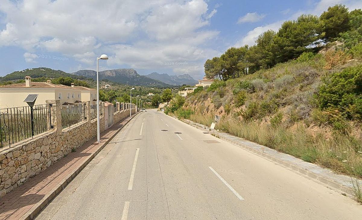 Villa i Calpe, Alicante, Spanien 3 sovrum, 176 kvm. Nr. 100761