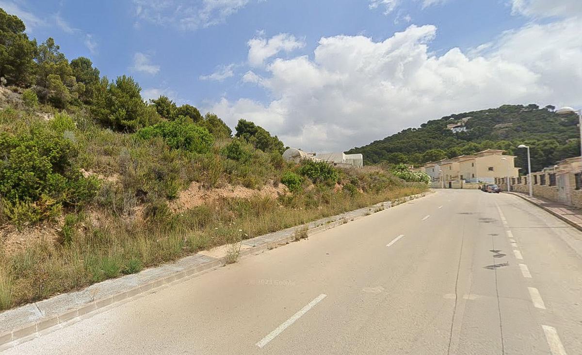 Villa i Calpe, Alicante, Spanien 3 sovrum, 176 kvm. Nr. 100761