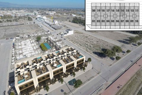 Townhouse for sale Dolores, Alicante, Spain 2 bedrooms, 87 sq.m. No. 112617 - photo 7
