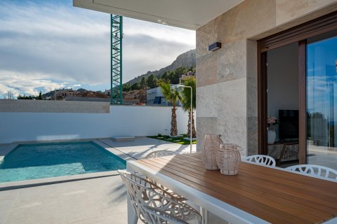 Villa à vendre à Polop, Alicante, Espagne, 3 chambres, 129 m2 No. 112623 - photo 8