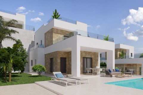 Villa for sale Polop, Alicante, Spain 3 bedrooms, 129 sq.m. No. 112623 - photo 7
