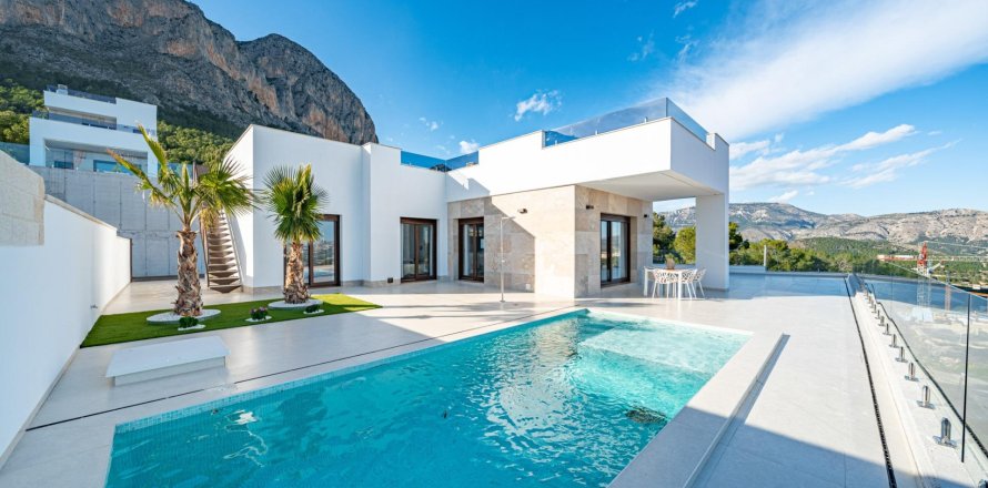 Villa à Polop, Alicante, Espagne 3 chambres, 129 m2 No. 112623