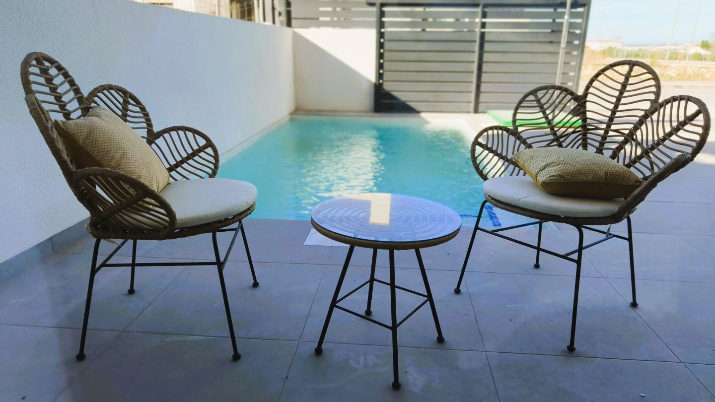 Villa à Rojales, Alicante, Espagne 3 chambres, 110 m2 No. 97284