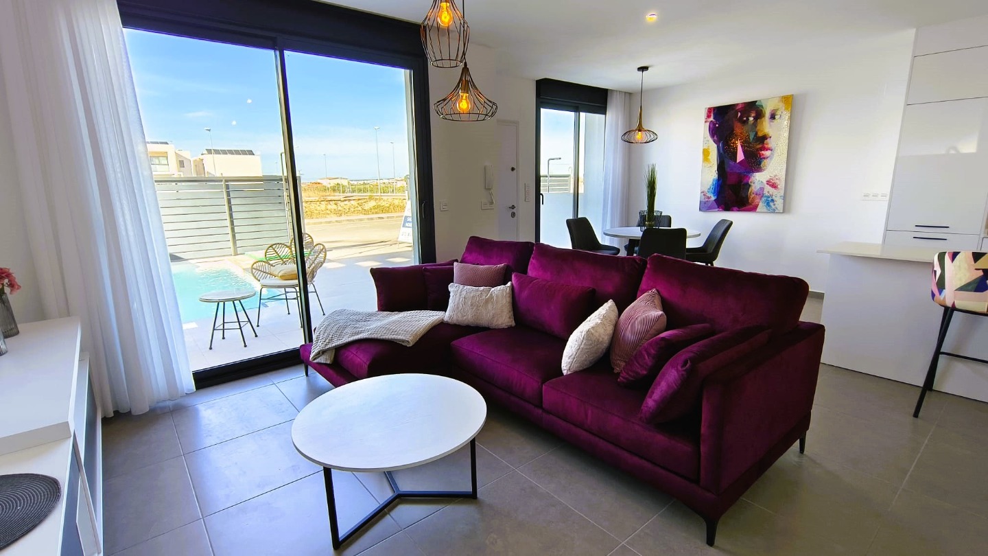 Villa à Rojales, Alicante, Espagne 3 chambres, 110 m2 No. 97284