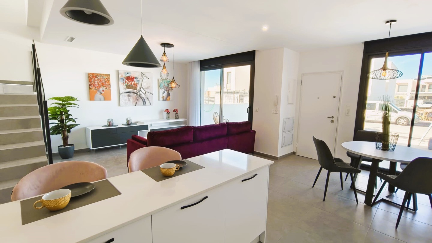 Villa à Rojales, Alicante, Espagne 3 chambres, 110 m2 No. 97284