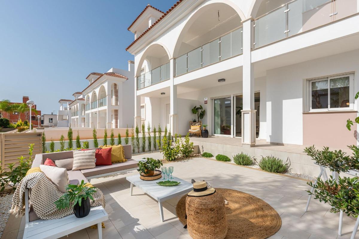Bungalow i Ciudad Quesada, Alicante, Spanien 2 sovrum, 86 kvm. Nr. 97287