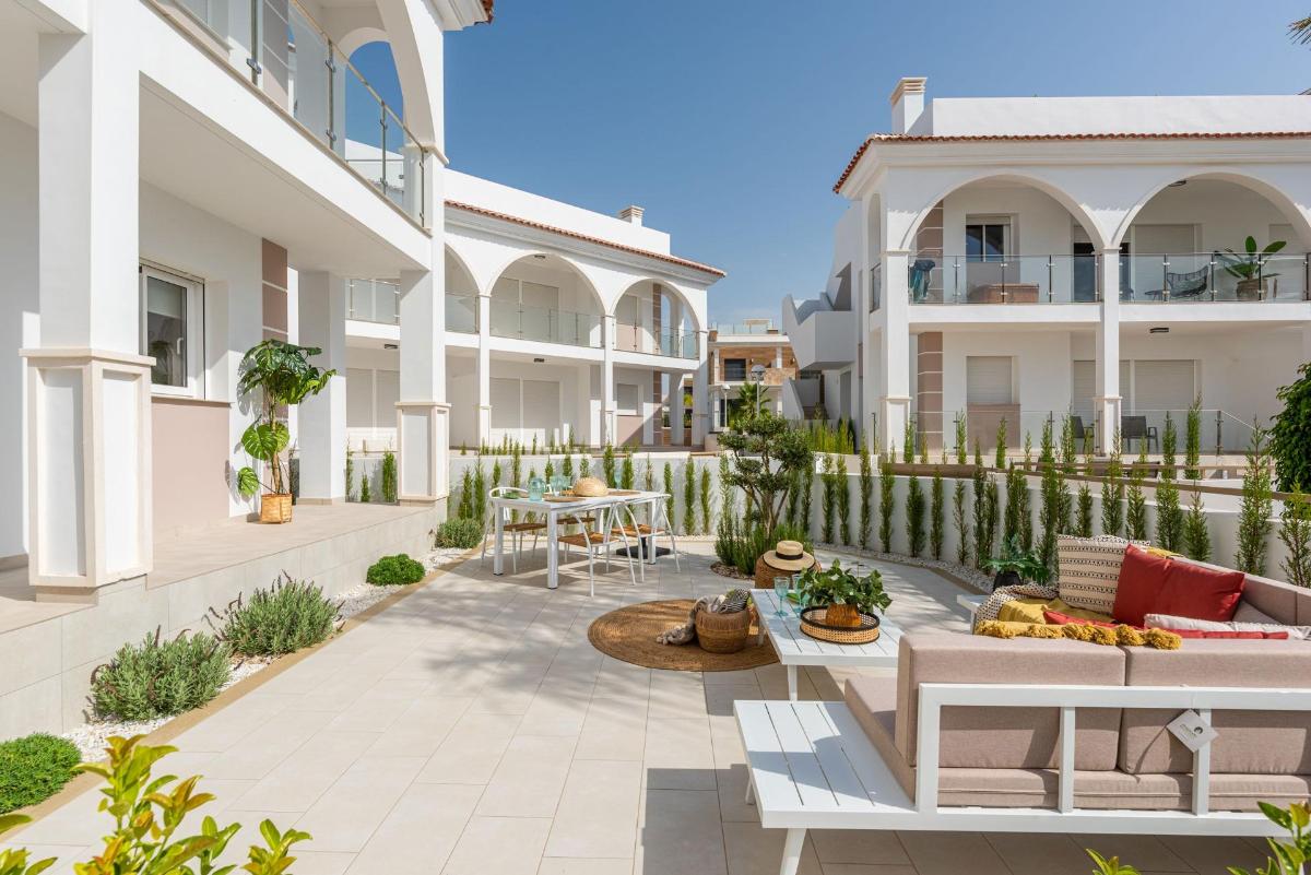 Bungalow i Ciudad Quesada, Alicante, Spanien 2 sovrum, 86 kvm. Nr. 97287