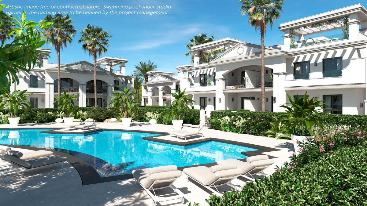 Bungalow i Ciudad Quesada, Alicante, Spanien 2 sovrum, 86 kvm. Nr. 97287