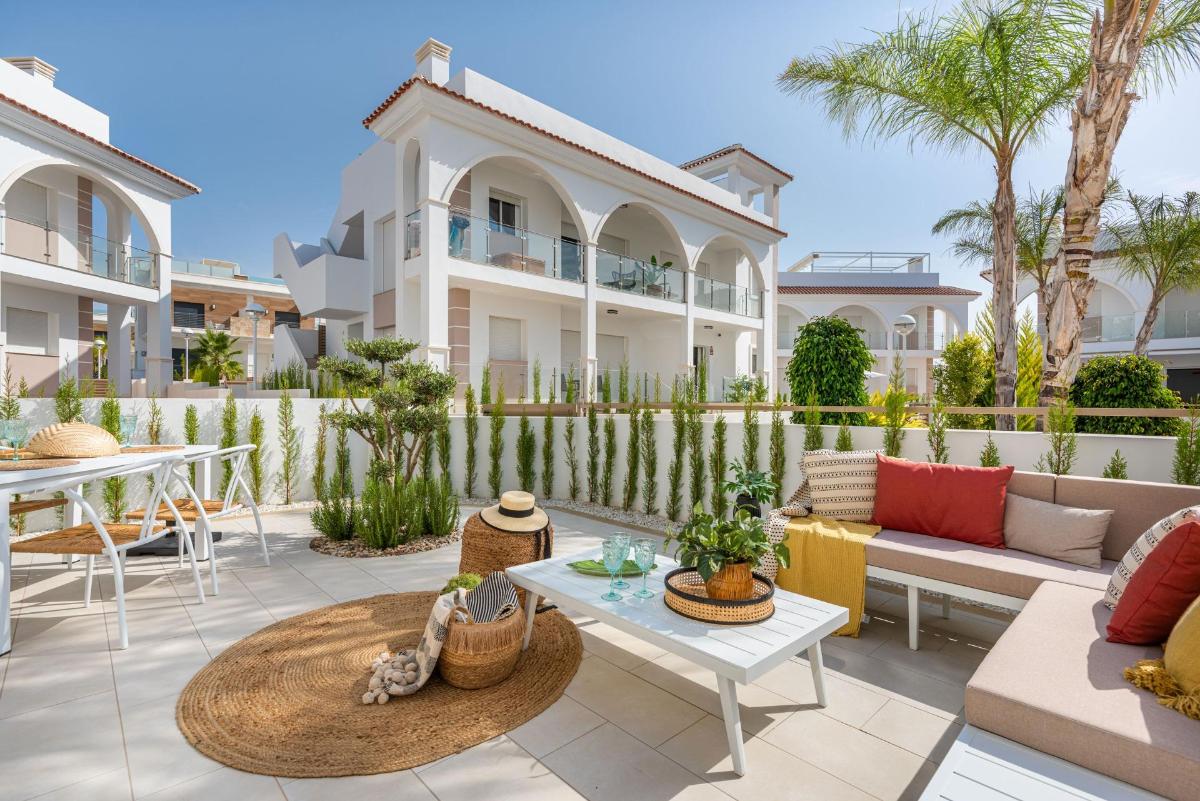 Bungalow i Ciudad Quesada, Alicante, Spanien 2 sovrum, 86 kvm. Nr. 97287