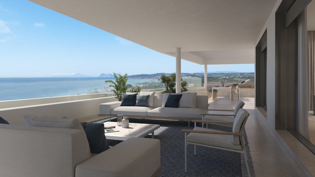 Apartment in Malaga, Spain 2 bedrooms, 134 sq.m. No. 99622