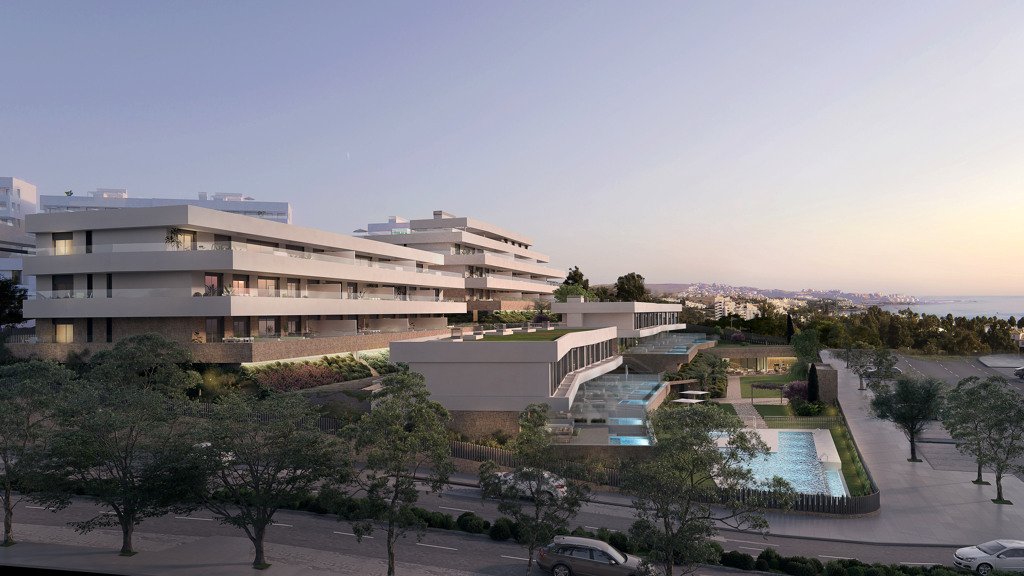 Apartment in Malaga, Spain 2 bedrooms, 134 sq.m. No. 99622