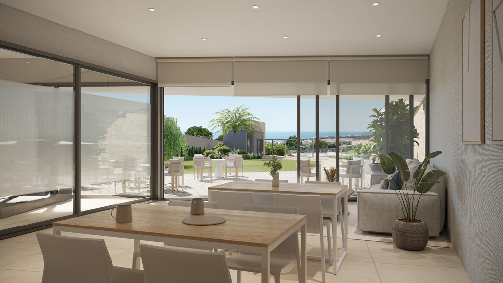 Apartment in Malaga, Spain 2 bedrooms, 134 sq.m. No. 99622