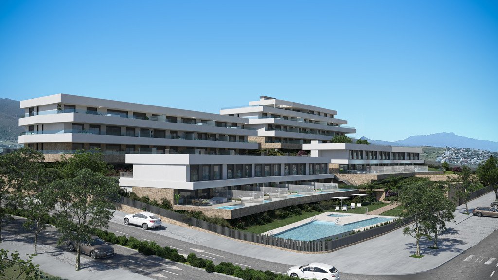 Apartment in Malaga, Spain 2 bedrooms, 134 sq.m. No. 99622