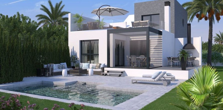 Villa San Juan, Alicante, Spagna 3 camere da letto, 243 mq. N° 111613