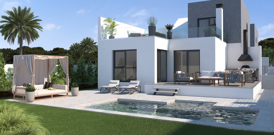 Villa San Juan, Alicante, España 3 dormitorios, 243 m2 No. 111613