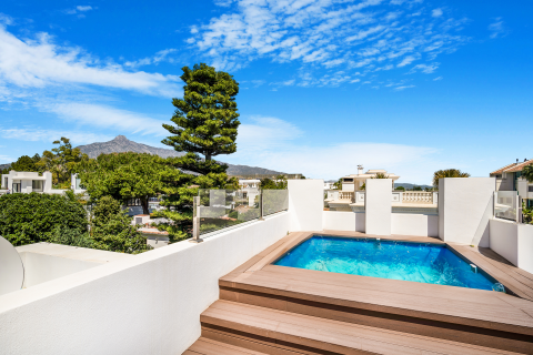 Villa pārdošanā Marbella Golden Mile, Malaga, Spānijā 5 istabas, 1132 m2 Nr. 97863 - attēls 17