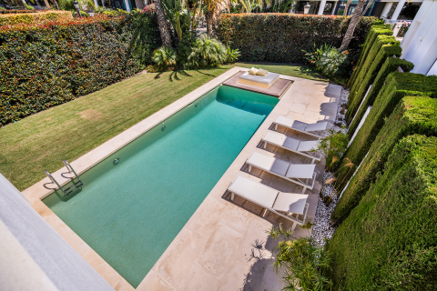 Villa pārdošanā Marbella Golden Mile, Malaga, Spānijā 5 istabas, 1132 m2 Nr. 97863 - attēls 14