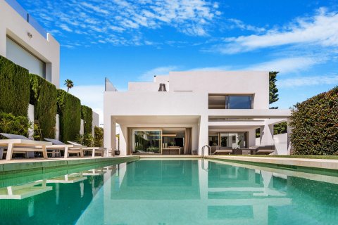 Villa pārdošanā Marbella Golden Mile, Malaga, Spānijā 5 istabas, 1132 m2 Nr. 97863 - attēls 21