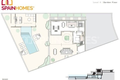Villa zum Verkauf in San Fulgencio, Alicante, Spanien 4 Schlafzimmer, 305 m2 Nr. 60724 - Foto 20