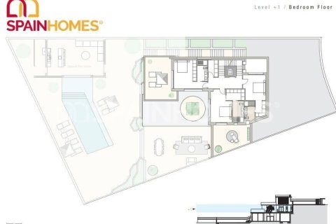 Villa zum Verkauf in San Fulgencio, Alicante, Spanien 4 Schlafzimmer, 305 m2 Nr. 60724 - Foto 21