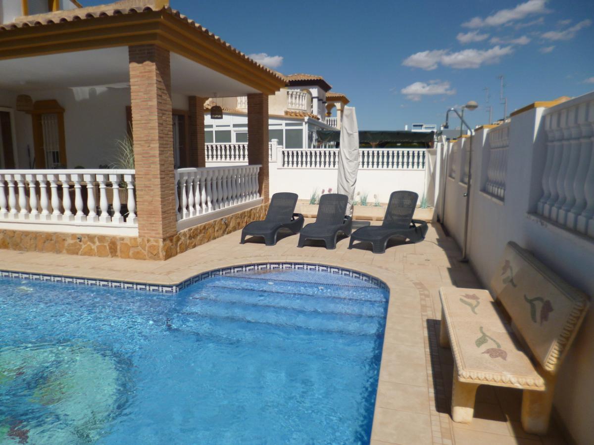 Villa in Pilar de la Horadada, Alicante, Spanien 3 Schlafzimmer,  Nr. 101503