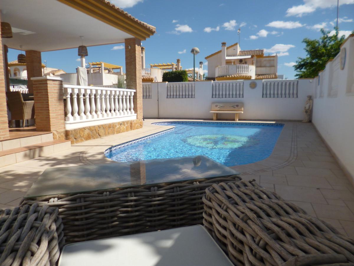 Villa in Pilar de la Horadada, Alicante, Spanien 3 Schlafzimmer,  Nr. 101503