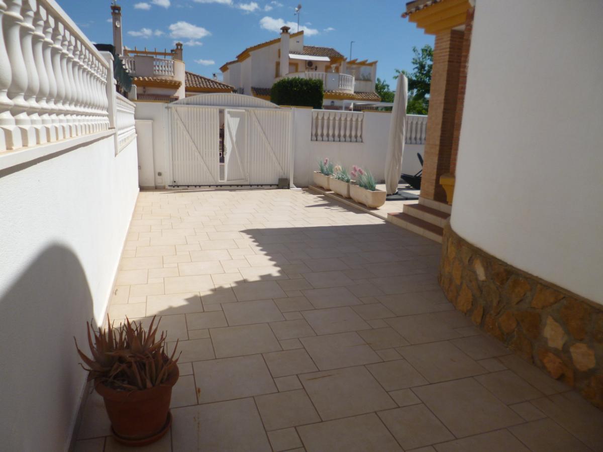 Villa in Pilar de la Horadada, Alicante, Spanien 3 Schlafzimmer,  Nr. 101503