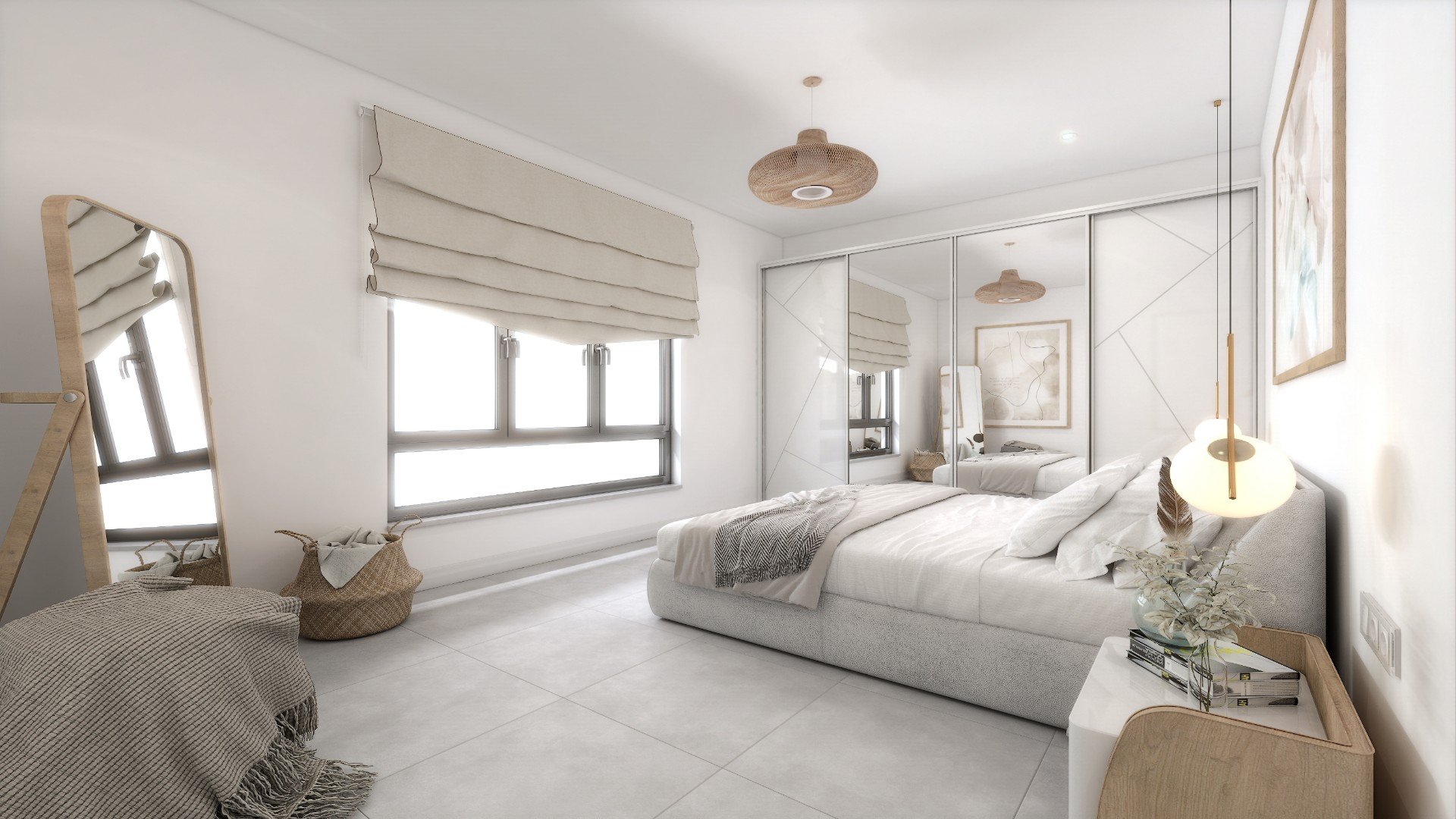 Ático en Viva Altea Beach, Altea, Alicante, España 1 dormitorio, 96.05 m2 No. 94407