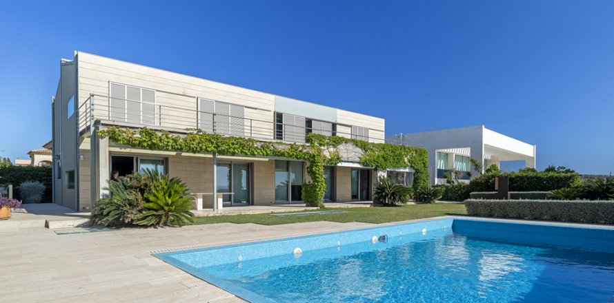Willa Son Veri, Mallorca, Hiszpania 4 sypialnie, 745 mkw. nr 103759