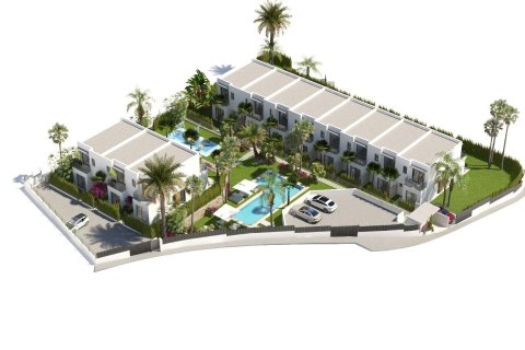 Kamienica Finestrat, Alicante, Hiszpania 3 sypialnie, 106 mkw. nr 114156 – zdjęcie 12