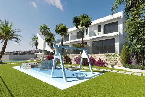 Kamienica Finestrat, Alicante, Hiszpania 3 sypialnie, 106 mkw. nr 114156 – zdjęcie 1
