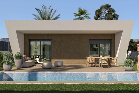 Villa for sale Hondon De Las Nieves, Alicante, Spain 3 bedrooms, 108 sq.m. No. 114160 - photo 1