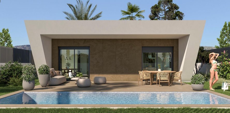 Villa Hondon De Las Nieves, Alicante, Spain 3 bedrooms, 108 sq.m. No. 114160