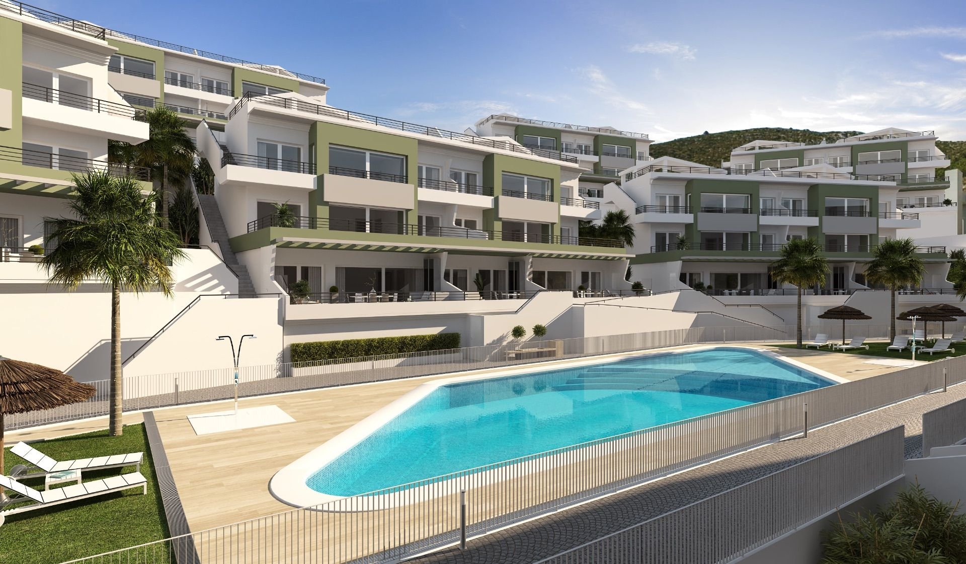 Appartamento a Xeresa, Valencia, Spagna 2 camere da letto, 102 mq. N° 95421