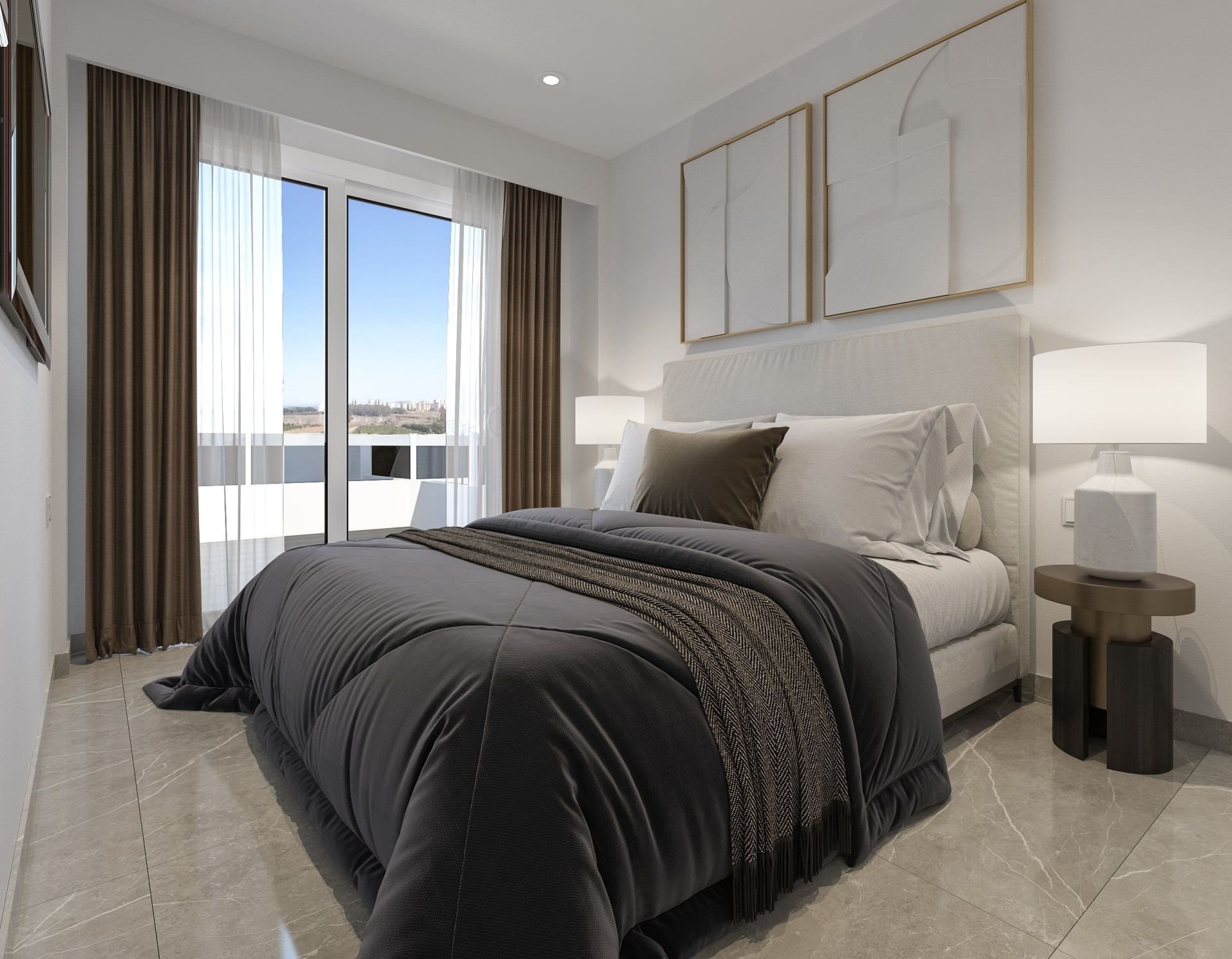 Appartamento a Xeresa, Valencia, Spagna 2 camere da letto, 102 mq. N° 95421