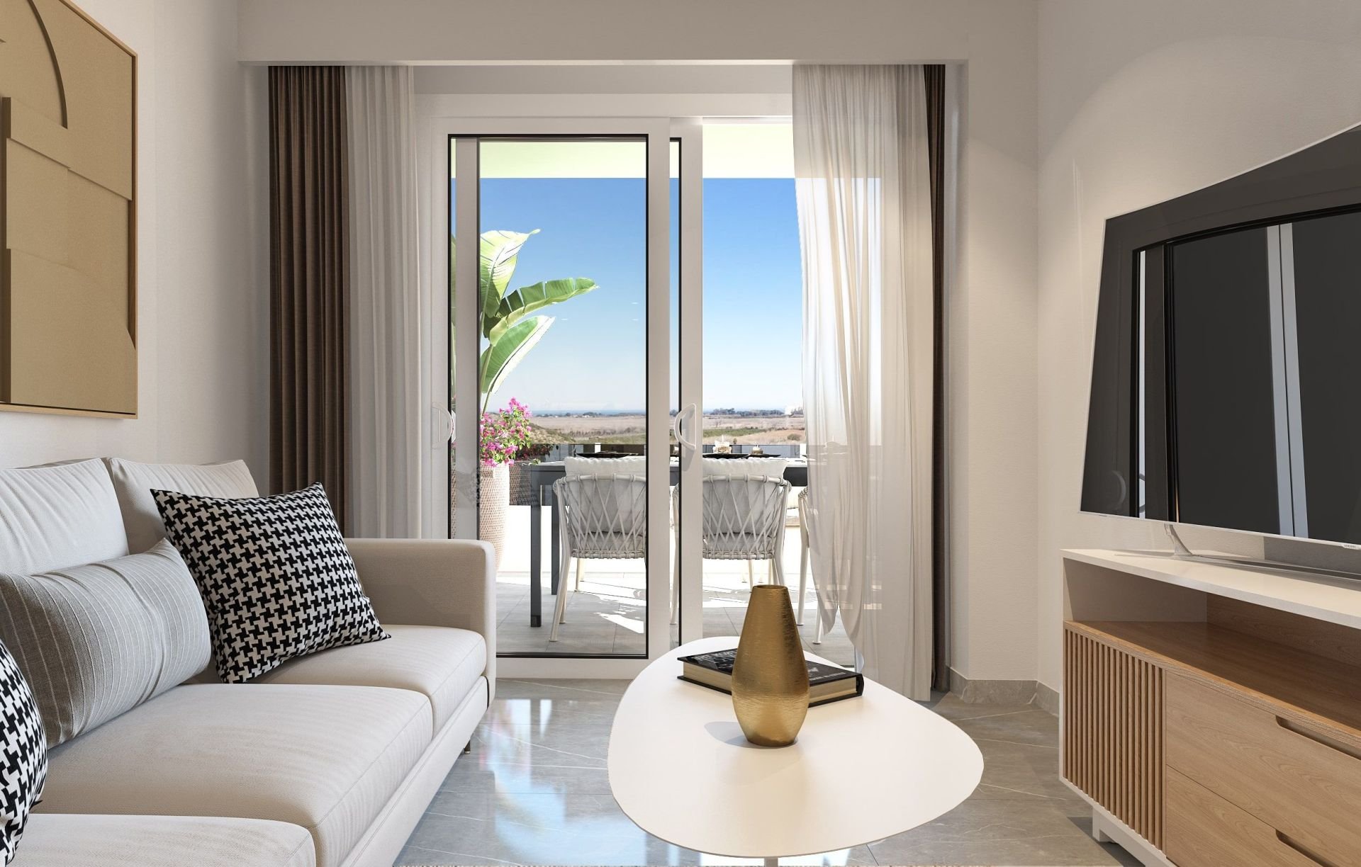 Appartamento a Xeresa, Valencia, Spagna 2 camere da letto, 102 mq. N° 95421