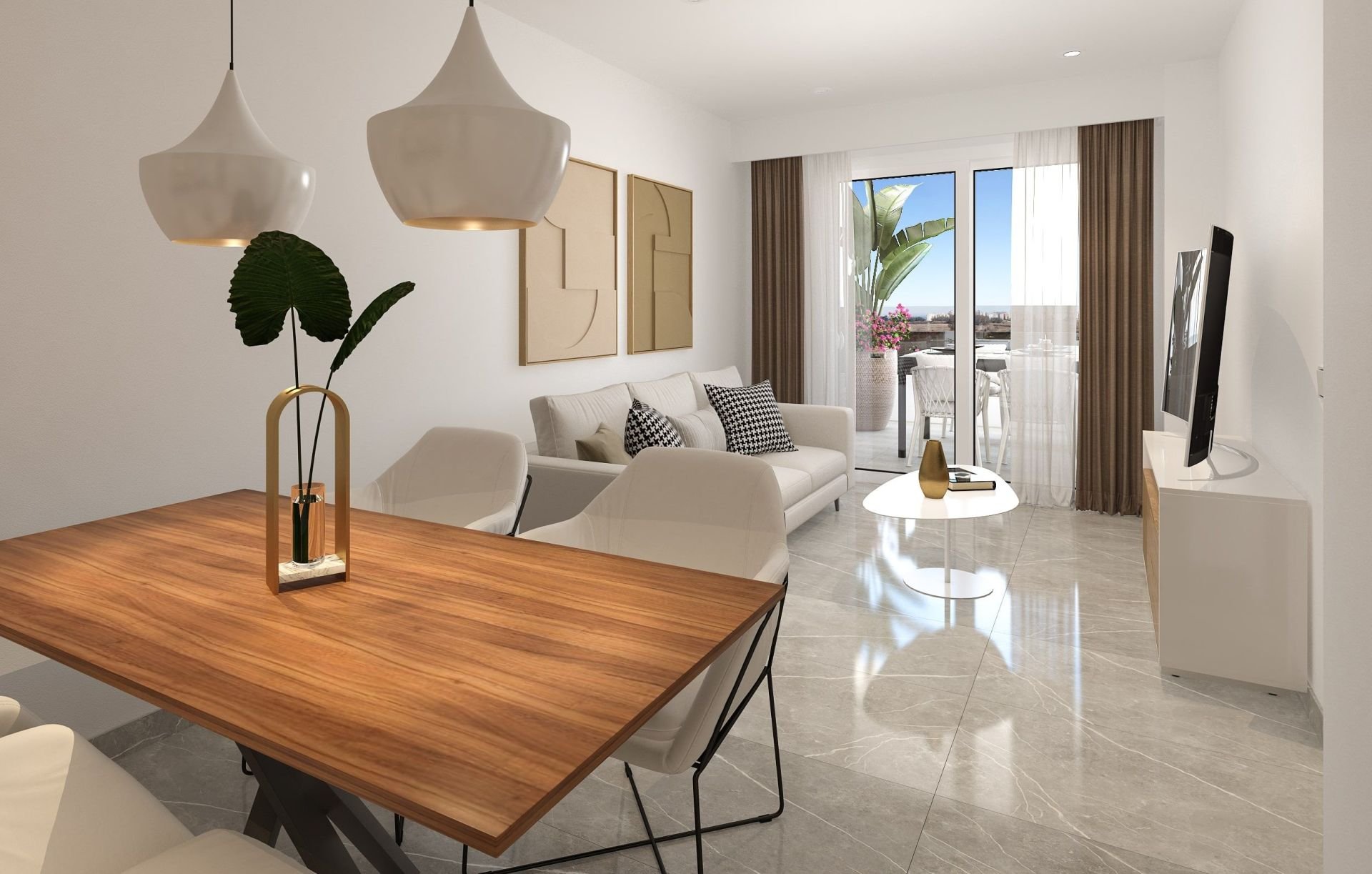 Appartamento a Xeresa, Valencia, Spagna 2 camere da letto, 102 mq. N° 95421