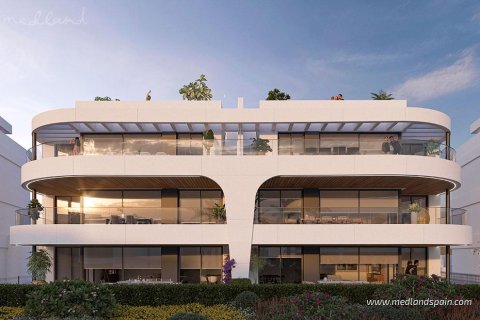 Dzīvoklis pārdošanā Estepona, Malaga, Spānijā 3 istabas, 143 m2 Nr. 105180 - attēls 4