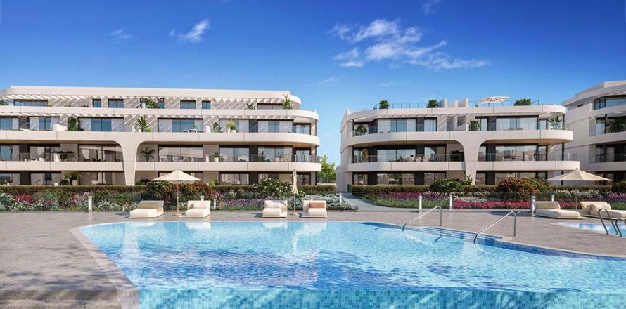 Wohnung in Estepona, Malaga, Spanien 3 Schlafzimmer, 143 m2 Nr. 105180